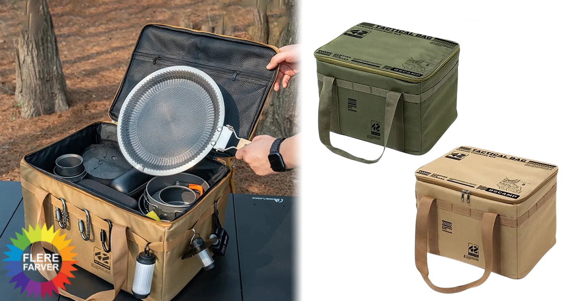 42L Taktisk Vandtæt Campingopbevaringstaske