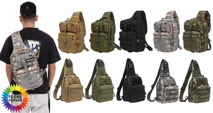 Vandtæt Taktisk Slynge-Rygsæk