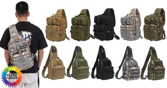 Vandtæt Taktisk Slynge-Rygsæk