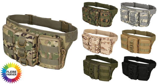 Vandtæt Taktisk Bæltetaske til Friluftsliv