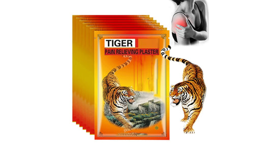 Smertelindrende Tiger Medicinsk Plaster