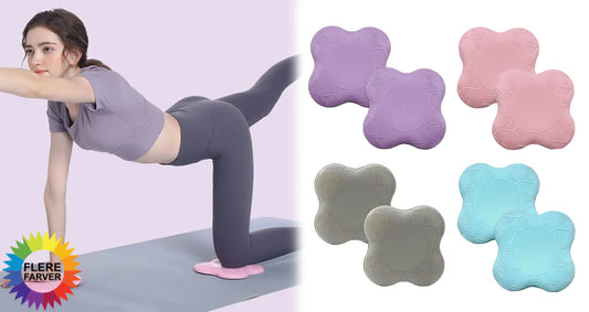 Tyk Yogaknæmåtte til Knæ og Albue