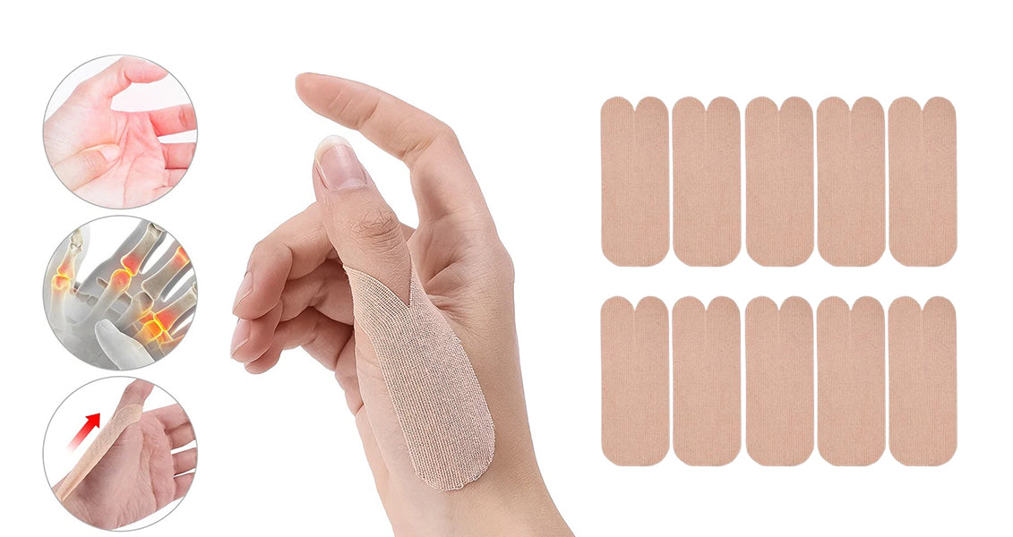 5/10/20 stk. Tommelfinger Beskyttelsesplastre