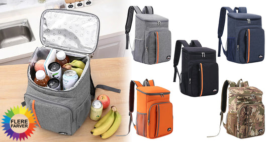Bærbar Vandtæt Isoleret Madpakke-Rygsæk