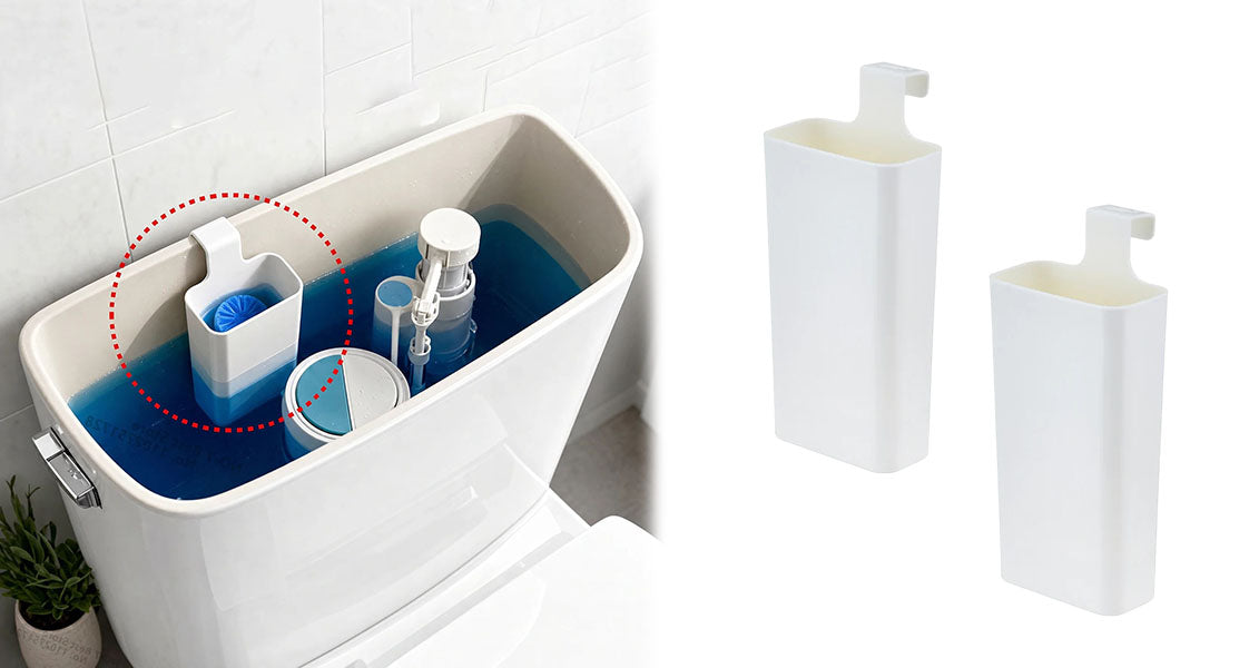 2 Stk. Rengøringsdispenser til Toilettank