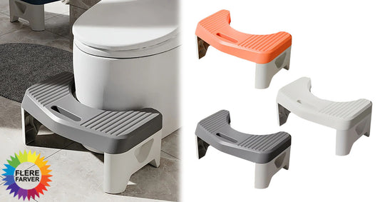Toiletfodskammel Squat-Hjælp til Voksne & Børn