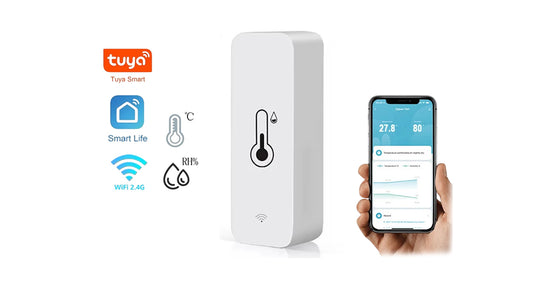 WiFi Smart Temperatur Luftfugtighedssensor