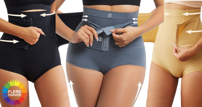 Kvinders Højtaljede Mavekontrol Trusser