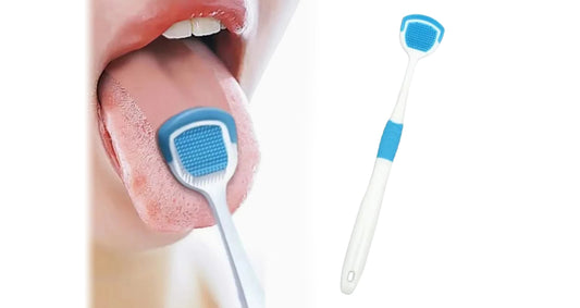 Silikone Tunge Skraber til Frisk Ånde