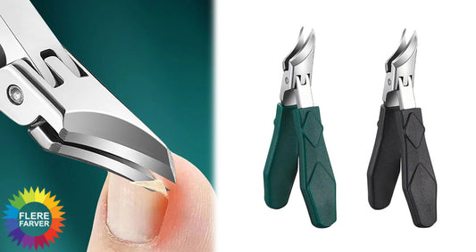 Negleklipper til Tykke og Nedgroede Tånegle