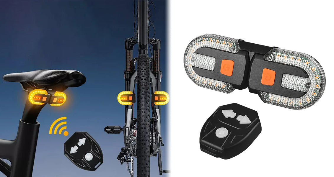 LED Cykel Blinklys Baglygte