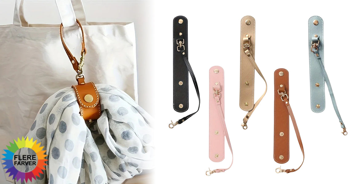 Multifunktionel Rejseklips til Tasker