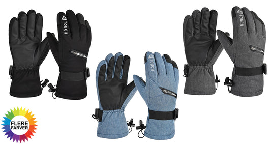 Touchscreen Skihandsker til Mænd og Kvinder