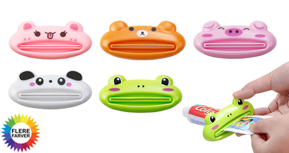 Tegneserie Dyr Tandpasta- og Kosmetikpresser