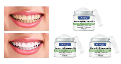Tandblegning med 10 % Hydroxyapatit og Frisk Mint