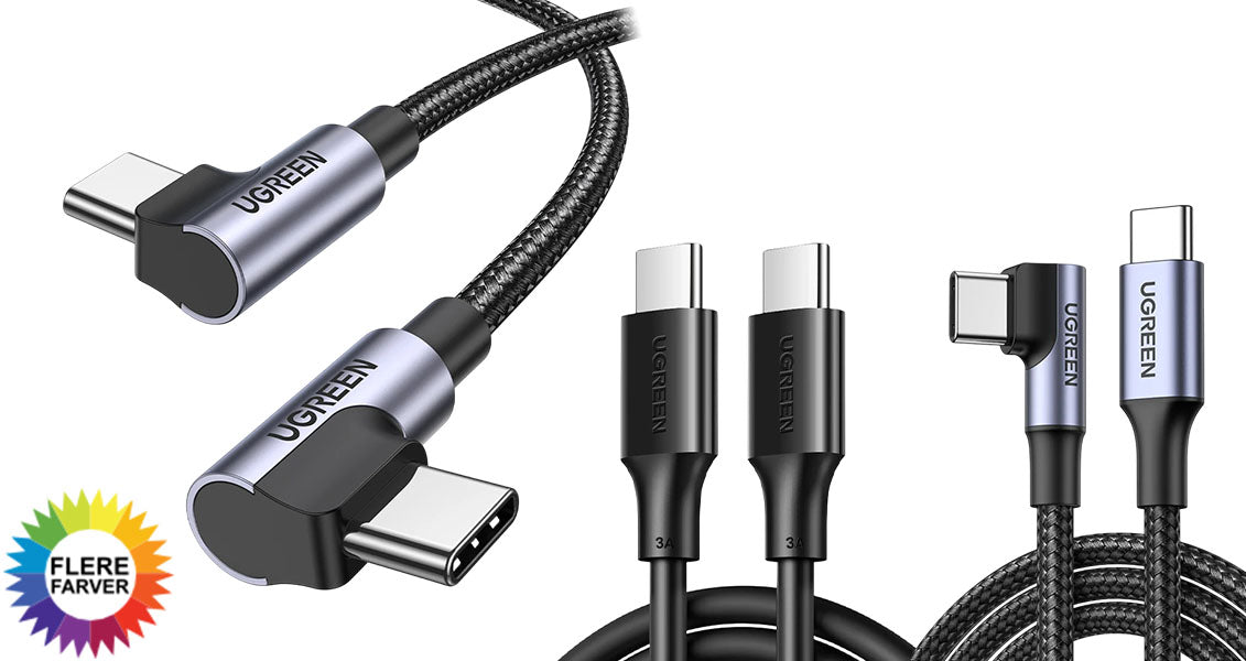 USB C til USB C Hurtigopladningskabel