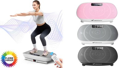 Vibrationsplade til Helkropstræning og Vægttab
