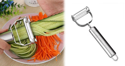 Rustfrit Stål Grøntsagsskræller og Julienneskærer