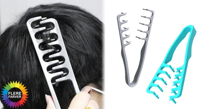 Bredtandet Voluminerende Hårkam til Mænd
