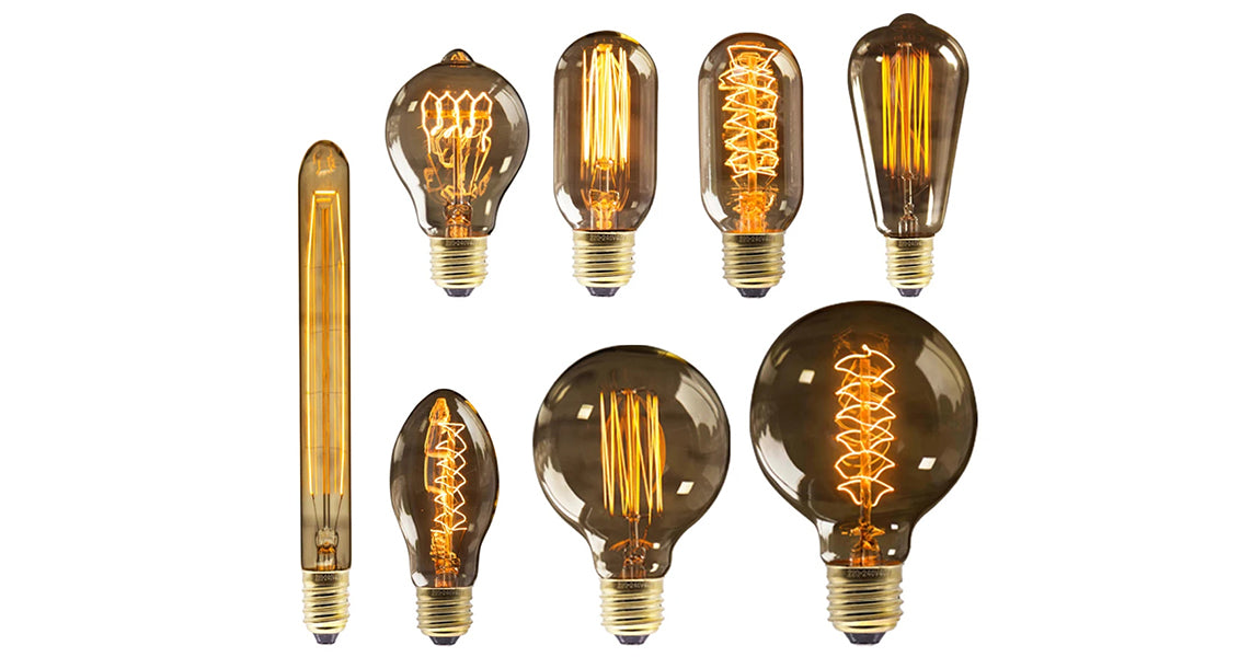 Retro Vintage Edison Pære E27 Lampe