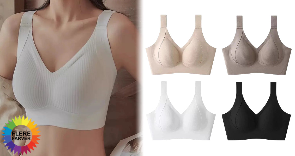 Justerbar Komfort Bh Uden Bøjle