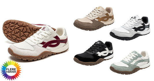 Brede Minimalistiske Komfortsneakers