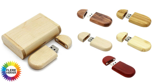 USB-flashdrev Hukommelsesstik i Trædesign