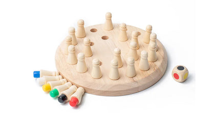 Træhukommelsesspil til Børn Sjovt og Lærerigt