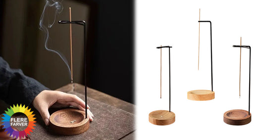Omvendt Træ Røgelsesholder