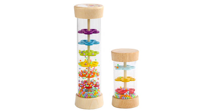 Træ Regnlyd Rystemusik Legetøj til Børn