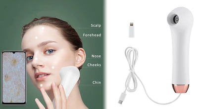 1000X Wifi Hud & Hovedbund Analyse