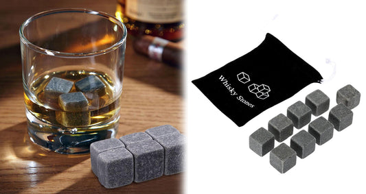 Whiskysten Granit – Genanvendelige Isterninger til Drikke