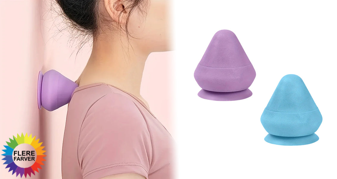 Vægmonteret Fascia Cone Massager