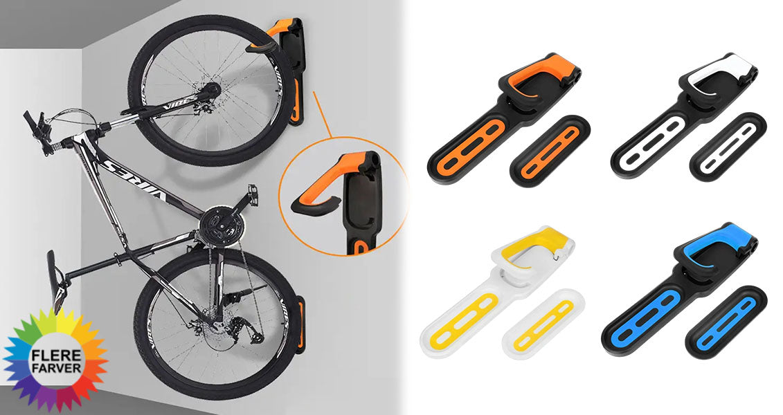 Cykel Vægophæng med Holderkrog