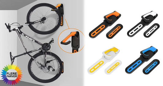 Cykel Vægophæng med Holderkrog