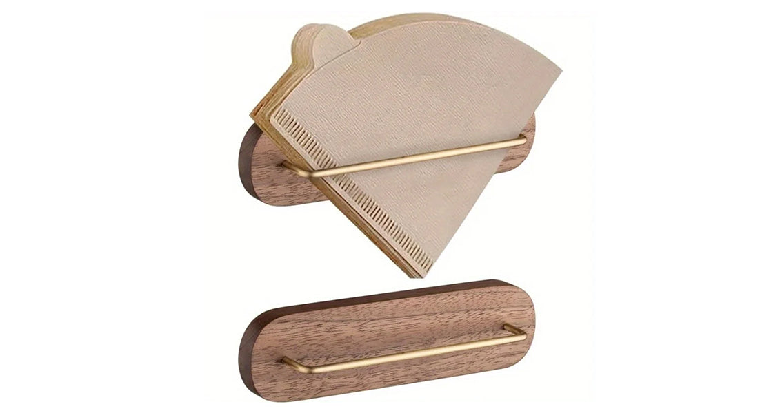 Vægmonteret Kaffefilterholder
