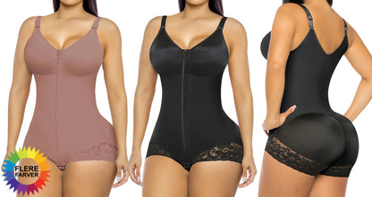 Shapewear-body til Kvinder med Mavekontrol