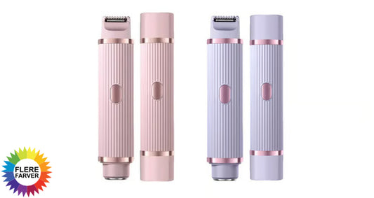 2-i-1 Elektrisk Hårfjerner til Kvinder