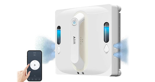 ABIR WD9 Robotvinduesrenser med Vandforstøver