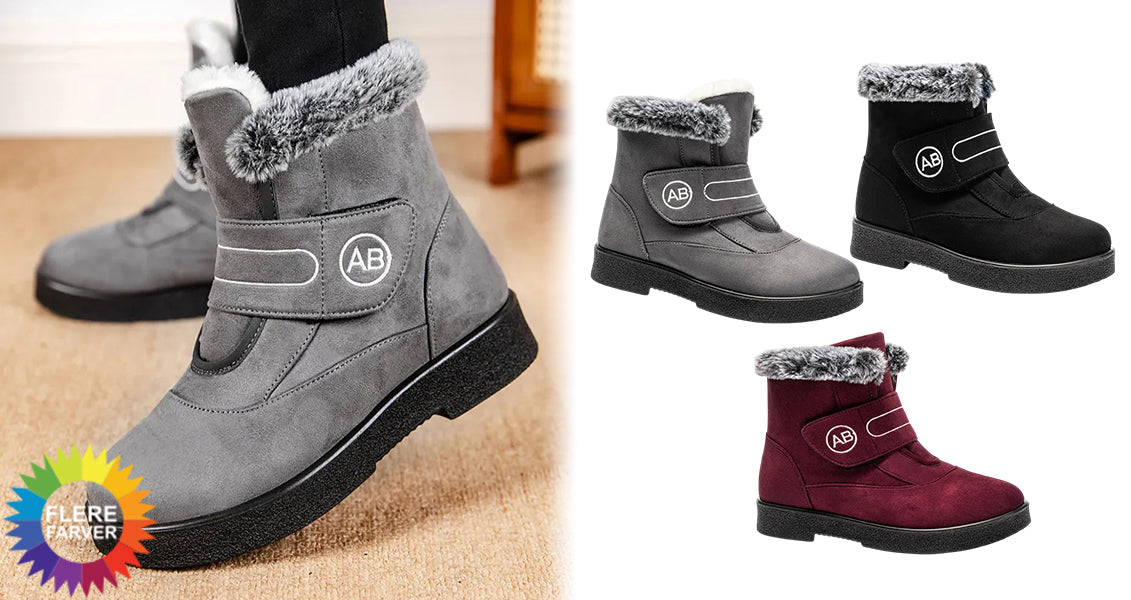 Dame Vinter Ankelstøvler med Pels