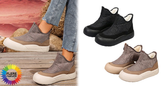 Dame Vintersko Varme Skridsikre