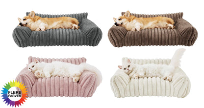 Varm Plys Vinterseng til Katte og Hunde