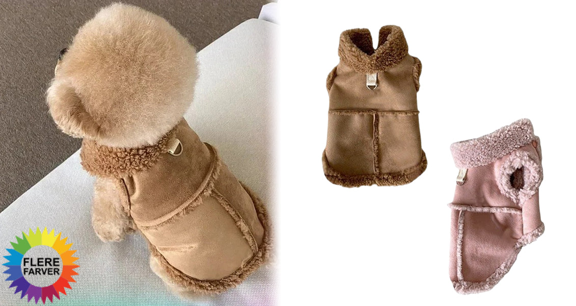 Blød og Varm Vinter Hundevest