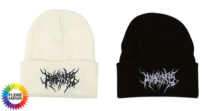 Unisex Vinterhue – Gotisk Strikdesign