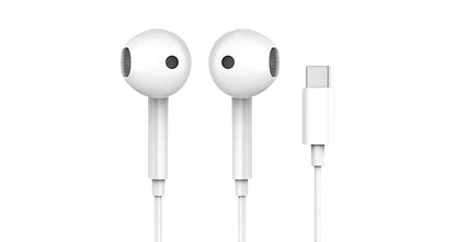 Kablede USB-C Høretelefoner med Mikrofon til iPhone og Android