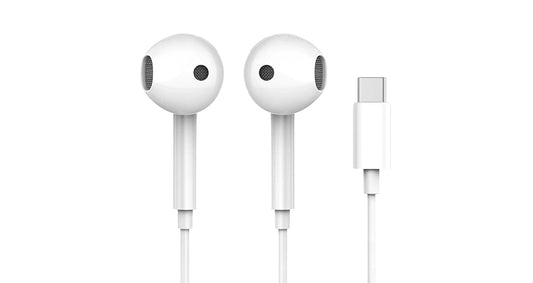 Kablede USB-C Høretelefoner med Mikrofon til iPhone og Android