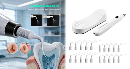 Trådløs Sonic Dental-Activator med 20 Spidser