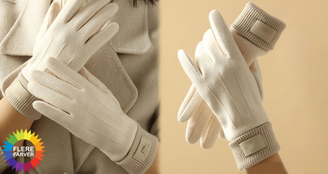 Varme Vinterhandsker med Touchskærm til Kvinder