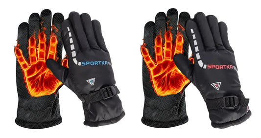 Vandtætte Varme Termo Cykelhandsker