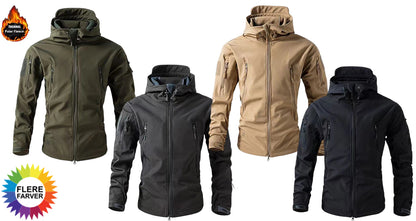 Varm Udendørsjakke til Herrer (M–5XL)